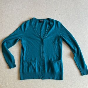 Lord and Taylor merino wool cardigan